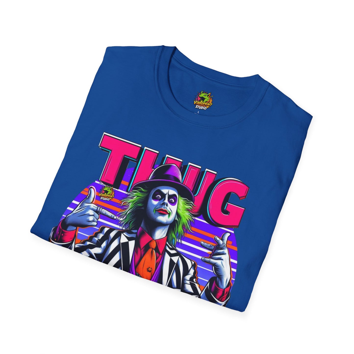 Funny - Beetlejuice Shirt | Thug Life Graphic Shirt | Funny Halloween Beetlejuice Tee - custom-made. limited stock. Order yours now and stand out with this exclusive piece!