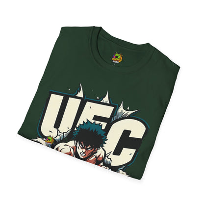 UFC T Shirt | Motivational Sport Tee | UFC Shirt for Gym & Anime Lovers