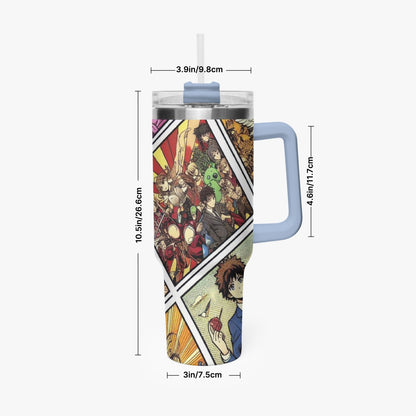 Stanley Tumbler, | Leak-Proof Stanley Tumbler, 30oz Insulated Cup for Hot & Cold Beverages