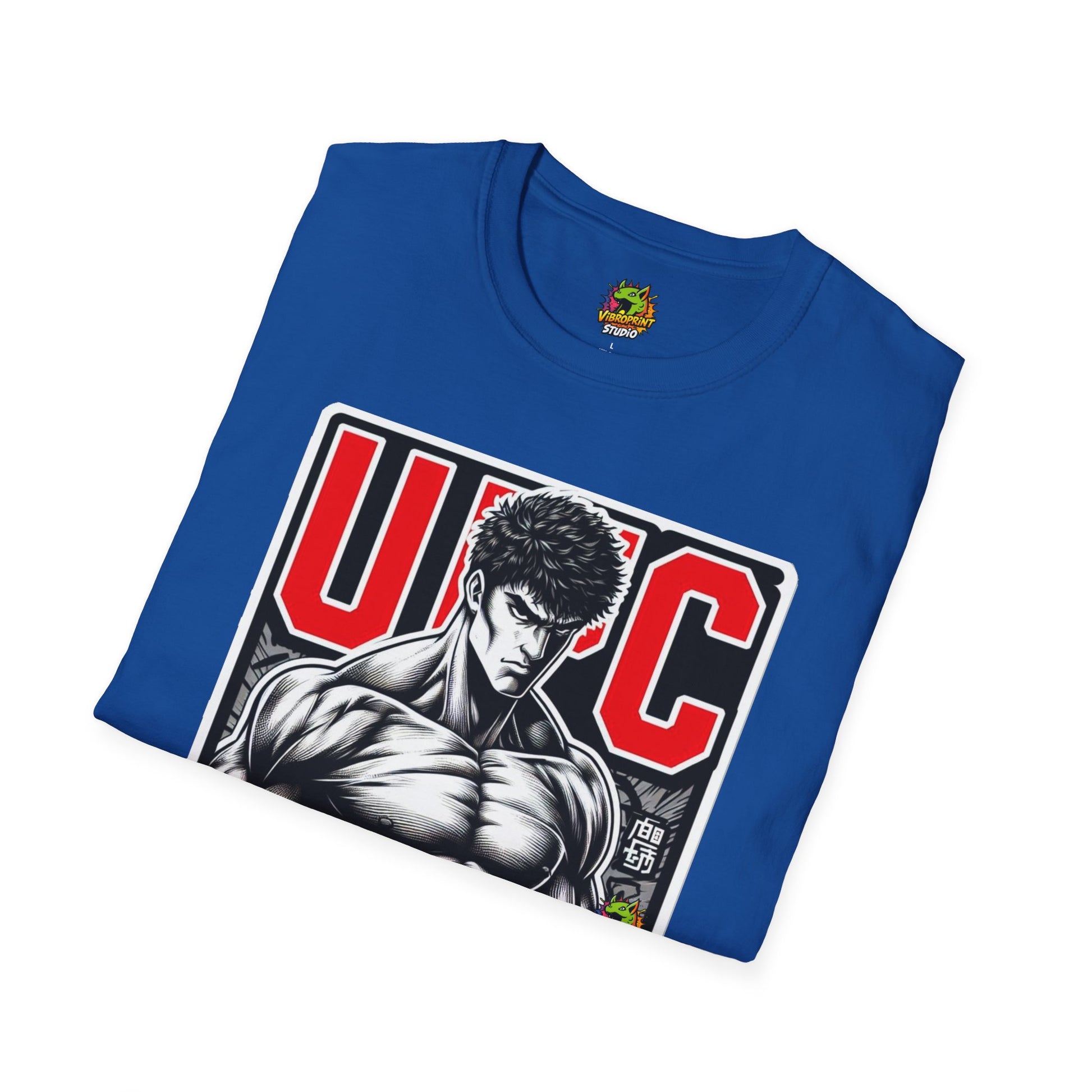 Unleash - UFC T Shirt | Unleash Fierce Confidence | UFC Tee Inspired by Baki Anime T Shirt - premium material. perfect gift idea. Order yours now and stand out with this exclusive piece!