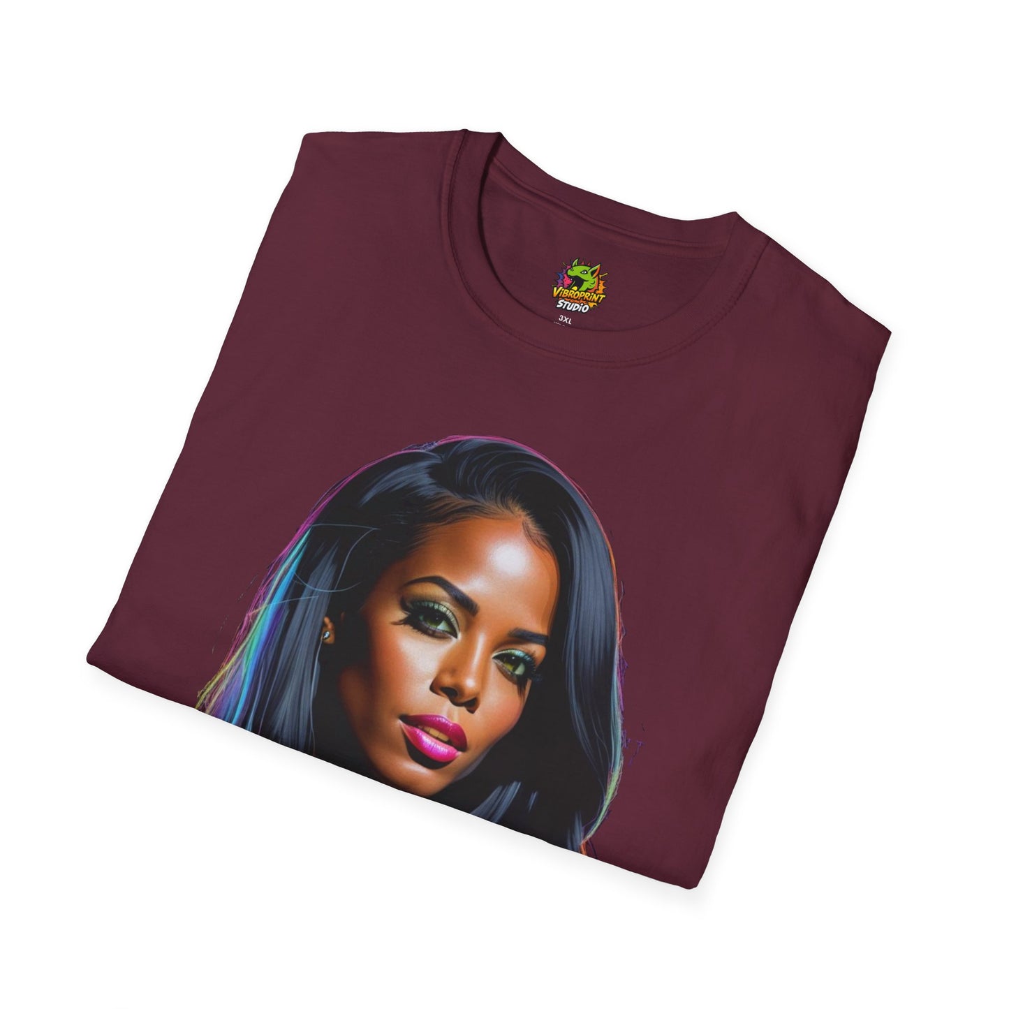 Aaliyah shirt | Honoring the Iconic Princess of R&B | Memorial Tribute Tee