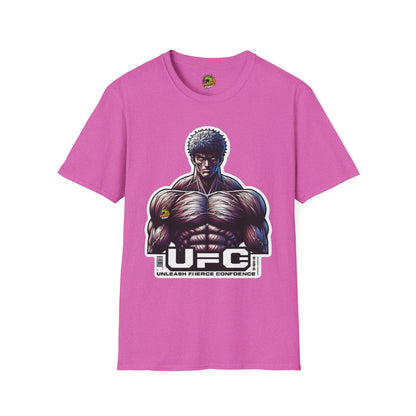 Athletes - UFC T Shirt | Unleash Fierce Confidence | UFC Tee for Athletes and Baki Anime Fans - custom-made. perfect gift idea. Order yours now and stand out with this exclusive piece!