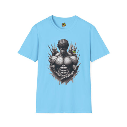 product - UFC T Shirt | Unleash Fierce Confidence | Motivational UFC Tee with Baki Anime Strength - custom-made. limited stock. Order yours now and stand out with this exclusive piece!