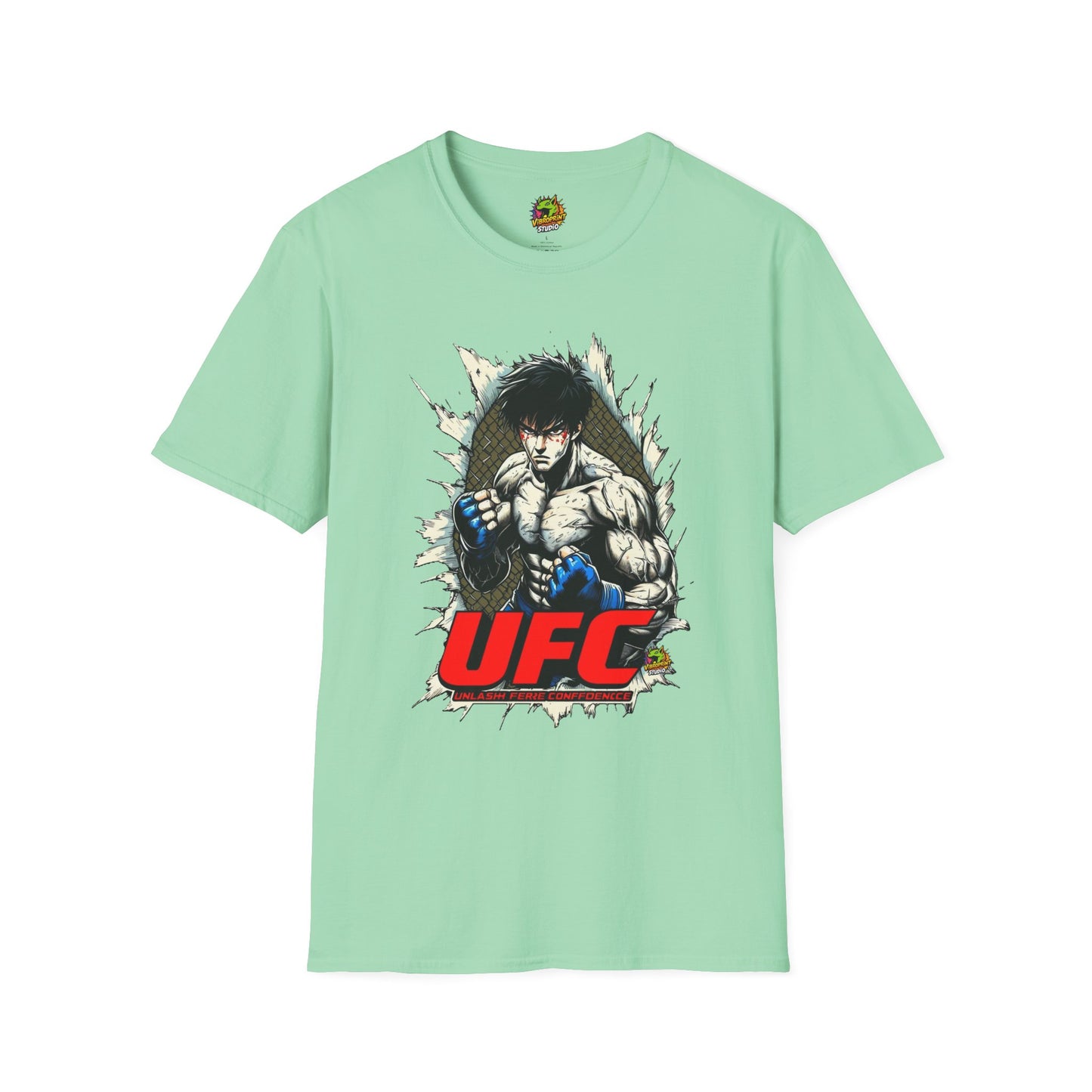 Sport - UFC T Shirt | Unleash Fierce Confidence | UFC Tee for Anime & Sport Lovers - custom-made. limited stock. Order yours now and stand out with this exclusive piece!