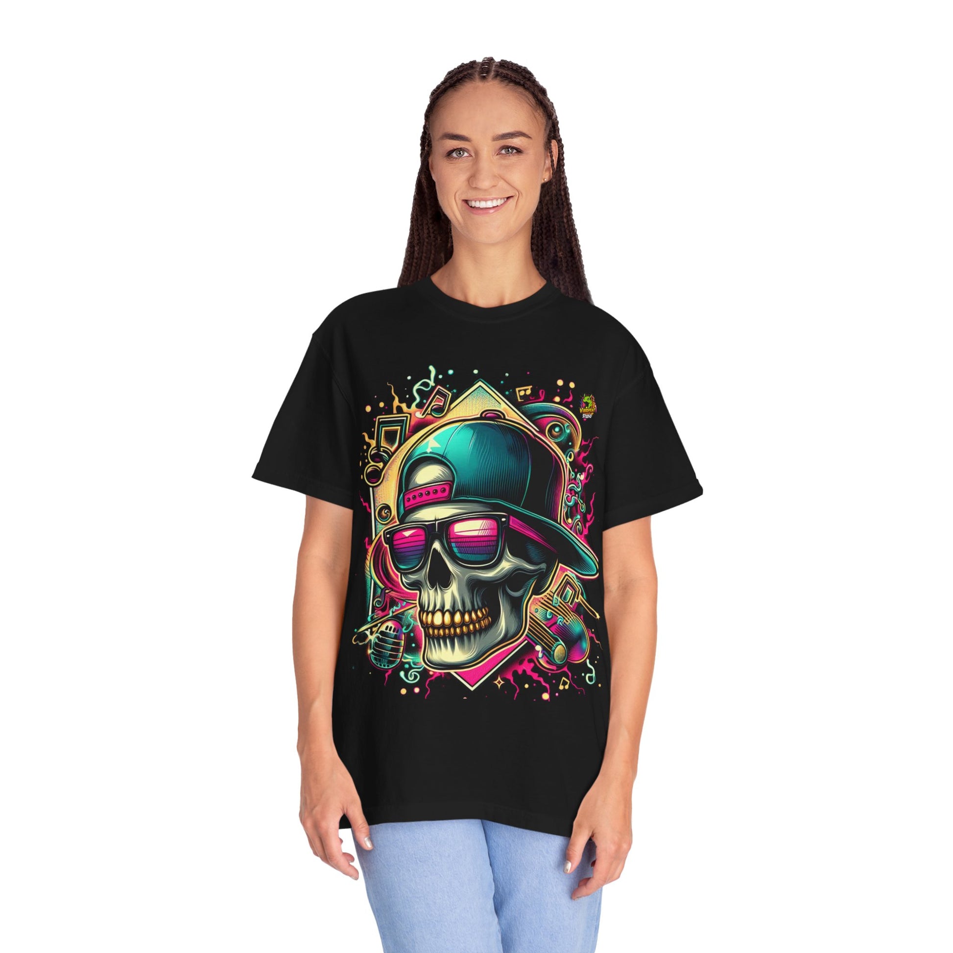 Graffiti - Bold Graffiti Explosion Rapper Merch | Vibrant Street Art T-Shirt Design - custom-made. perfect gift idea. Order yours now and stand out with this exclusive piece!