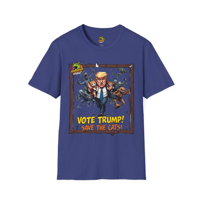 Tee - They're Eating the Dogs Shirt | Satirical Trump Election Tee | Political Comedy T-Shirt - custom-made. perfect gift idea. Order yours now and stand out with this exclusive piece!