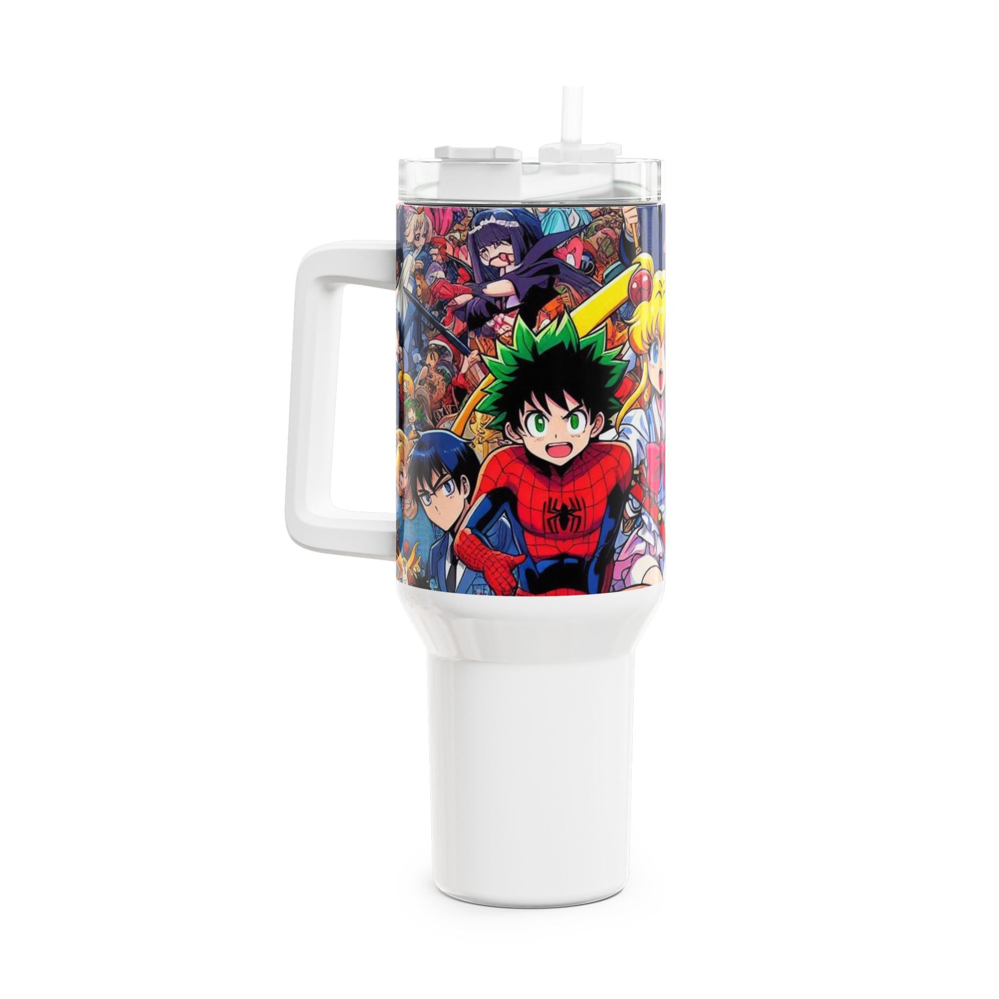 for - Stanley Tumbler | Anime Geek Drinkware for Gamers | Colorful Cartoon Tumbler - premium material. perfect gift idea. Order yours now and stand out with this exclusive piece!