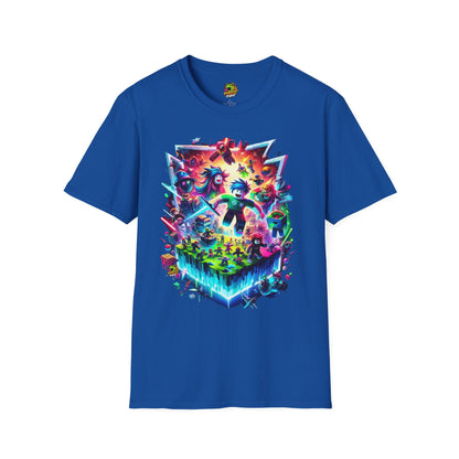 Boys - Cool Roblox Graphic Tee for Boys & Girls | Roblox Game Lover T-Shirt | Roblox Kids Clothing | Fun Roblox Gift - premium material. limited stock. Order yours now and stand out with this exclusive piece!