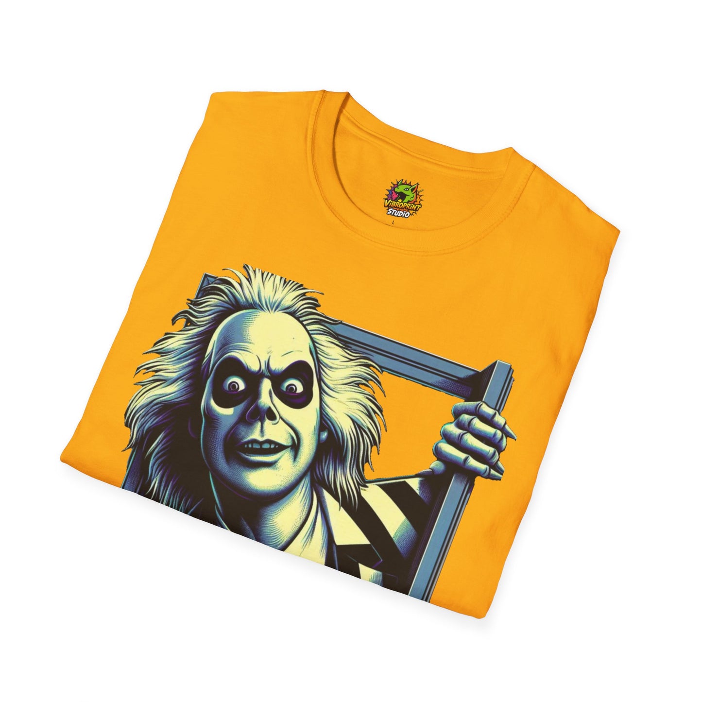 exclusive - Beetlejuice Shirt | Halloween Horror Comedy Tee | Classic Beetlejuice Graphic T-Shirt | Fun Halloween Clothing - custom-made. limited stock. Order yours now and stand out with this exclusive piece!