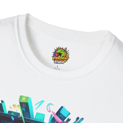 Roblox - Unique Roblox Gamer Tee for Boys & Girls | Roblox Kids T-Shirt | Roblox Inspired Graphic Shirt | Perfect Roblox Gift - premium material. perfect gift idea. Order yours now and stand out with this exclusive piece!