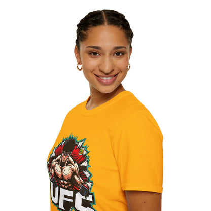 Tee - UFC T Shirt | Unleash Fierce Confidence | UFC Tee for Motivational Fitness Fans - premium material. perfect gift idea. Order yours now and stand out with this exclusive piece!