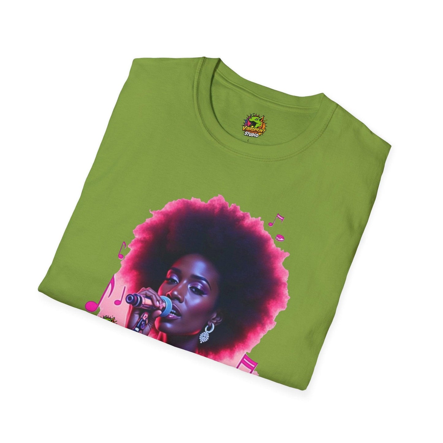 Whitney Houston Shirt - Soulful Elegance