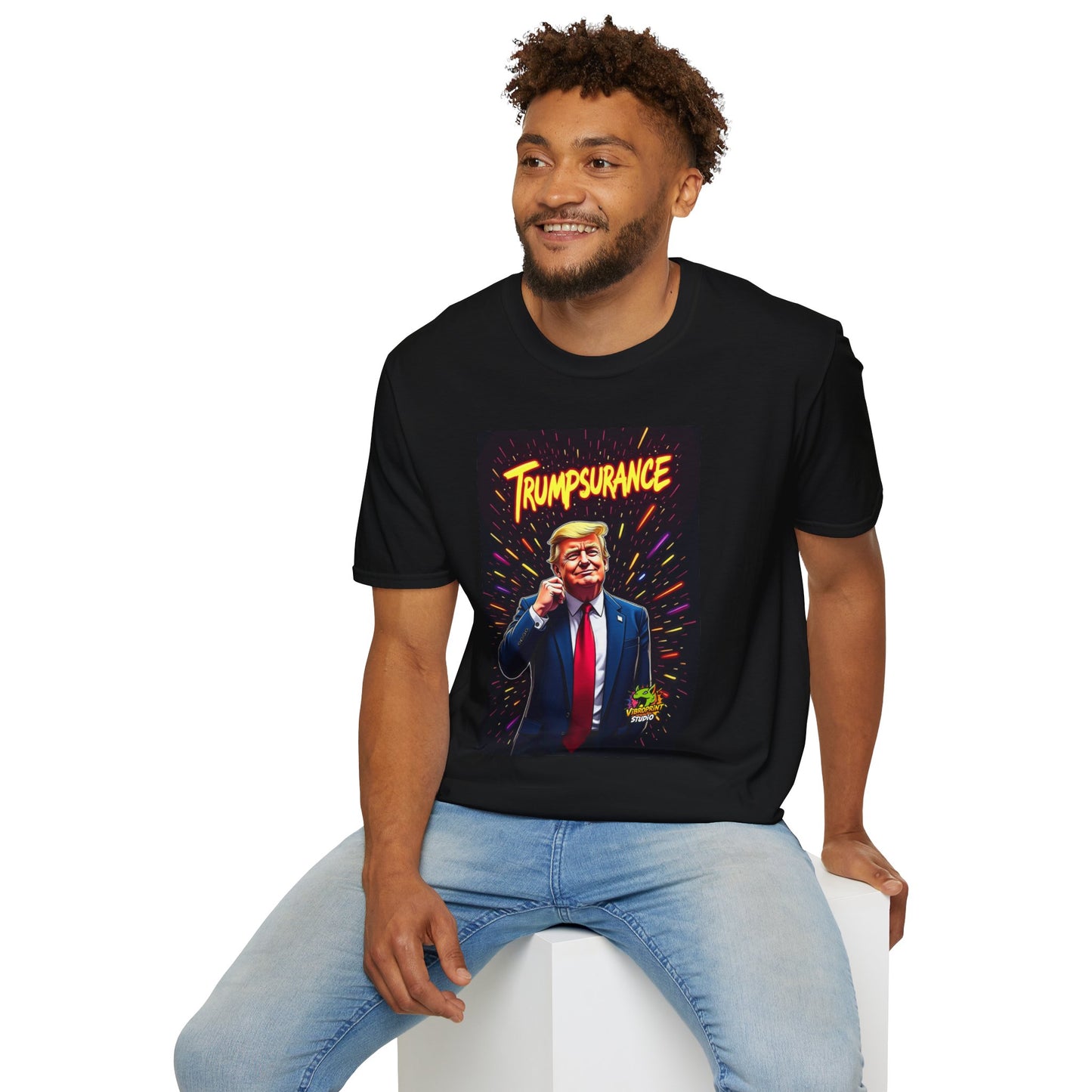 T-shirt, - Trump 2nd Assassination Attempt Shirt, Trump T-shirt, Funny Trump Shirt, Kamala Harris Shirt, Trump Memes, Meme Shirt, Trump Gift - premium material. limited stock. Order yours now and stand out with this exclusive piece!