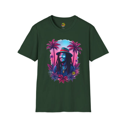 Bob Marley T-Shirt - Jamaican Vibe