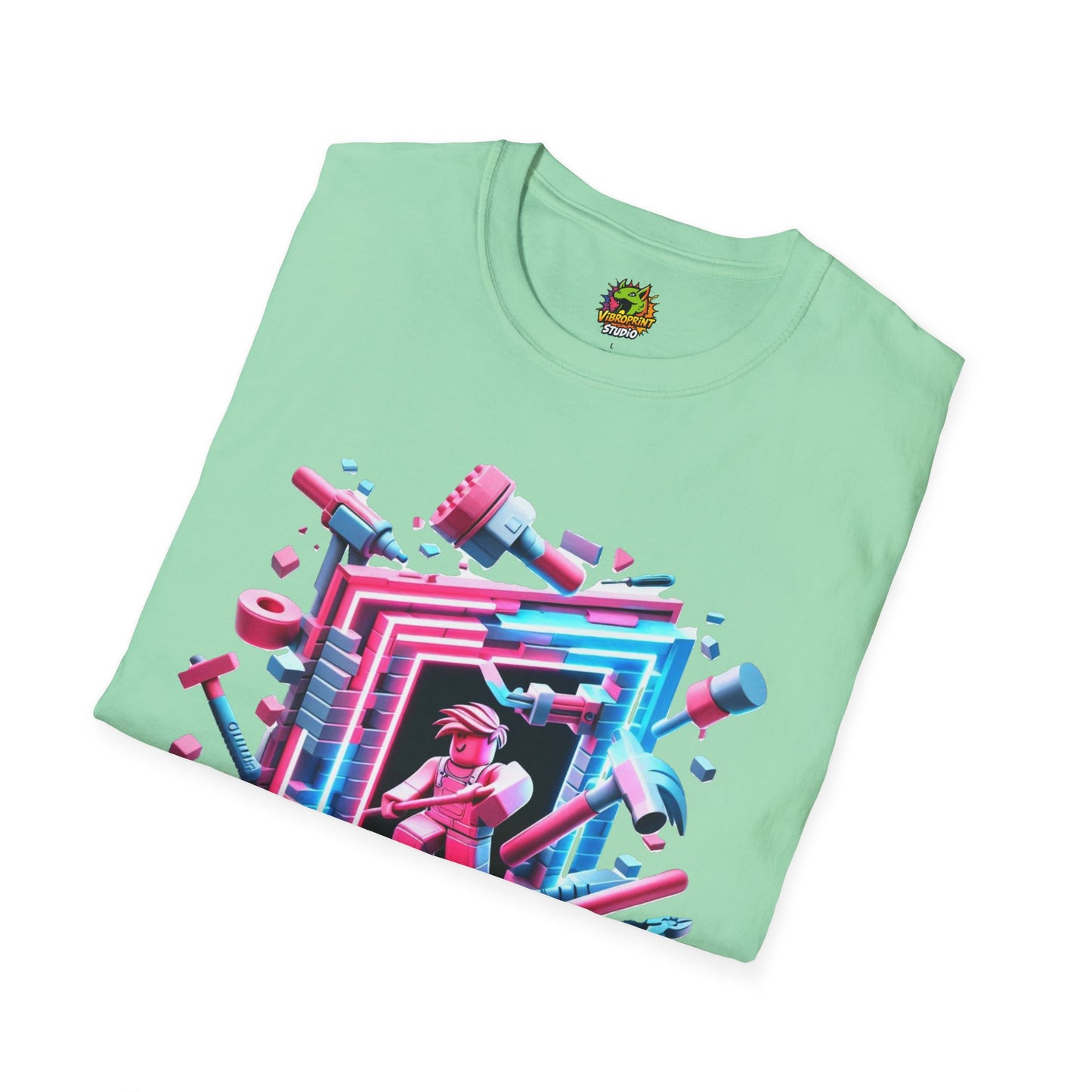 Roblox T-Shirt - Neon City Tour