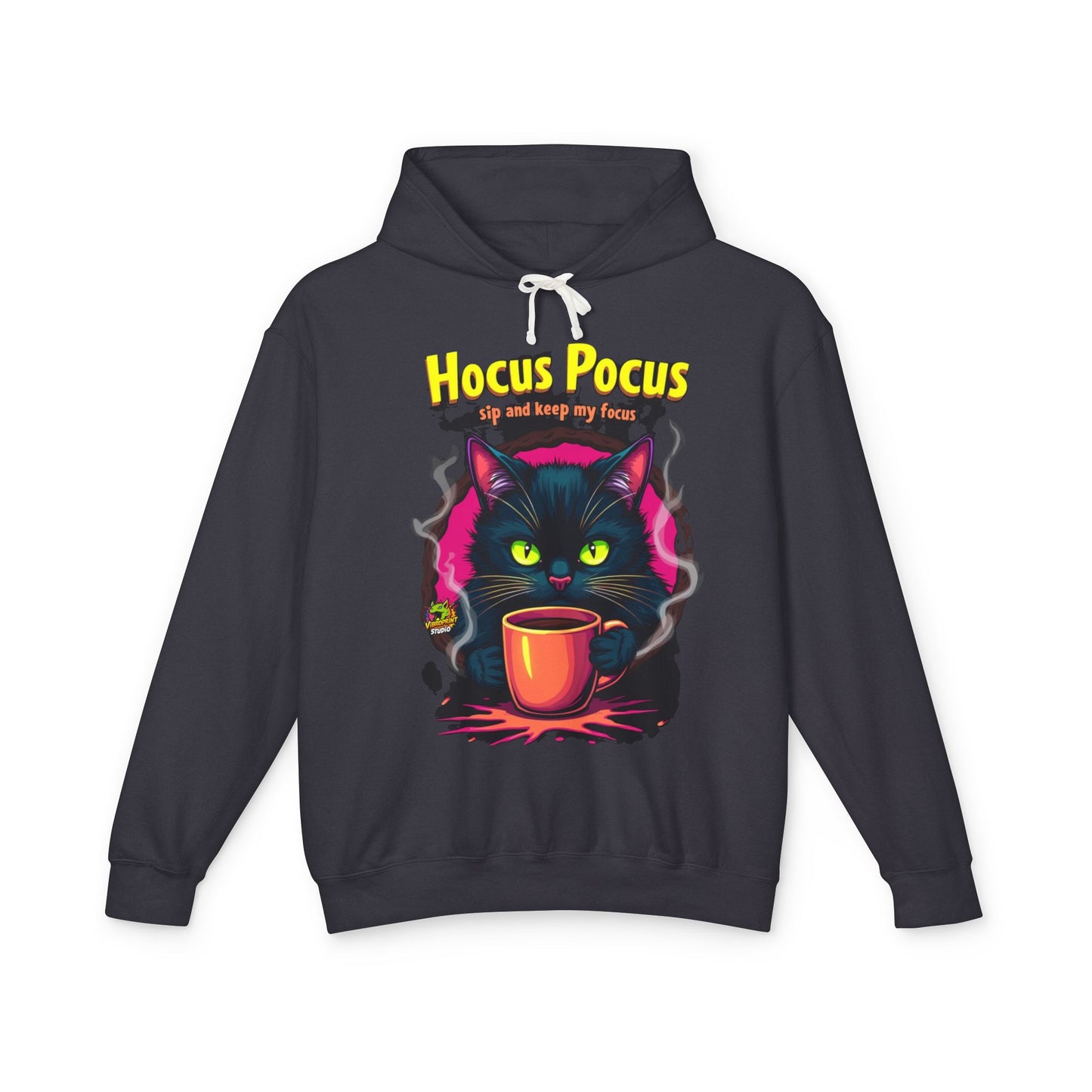 Fall Hoodie | Hocus Pocus Hoodie | Retro 80s Style | Spooky Season - High Quality Image