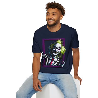 high-quality - Beetlejuice Shirt | Spooky Beetlejuice Shirt | Beetlejuice Graphic Shirt | Creepy Beetlejuice Tee - custom-made. limited stock. Order yours now and stand out with this exclusive piece!