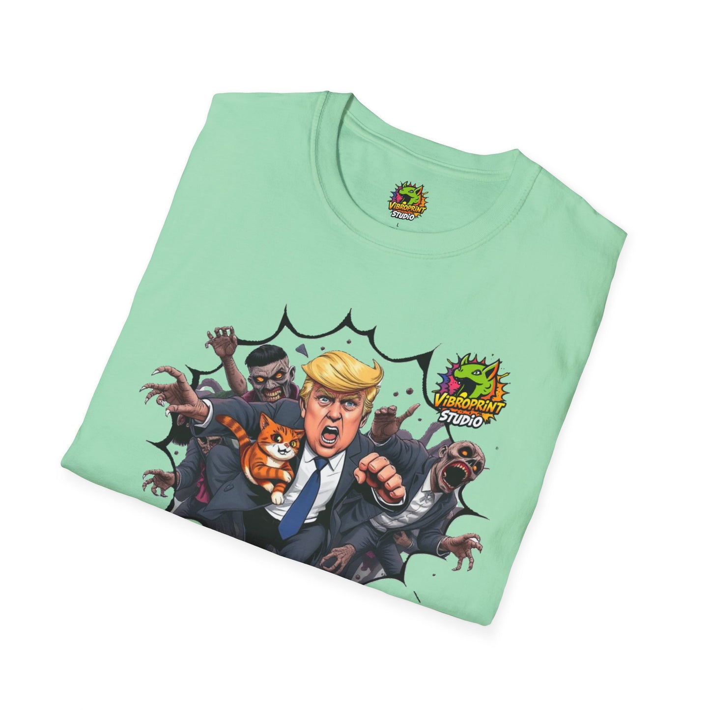 They're Eating the Dogs Tee | Trump Election Comedy Shirt | Satire Political Graphic Tee