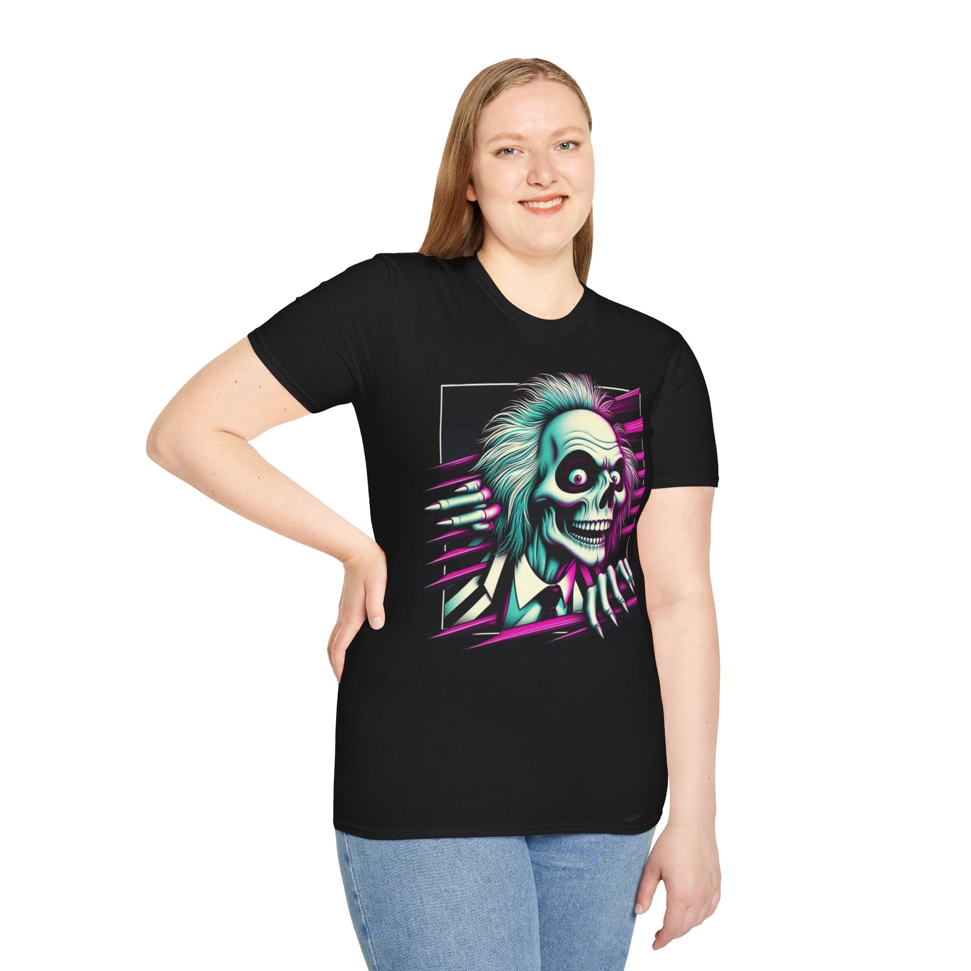 high-quality - Beetlejuice Shirt | Beetlejuice Inspired Tee | Funny Beetlejuice Shirt | Beetlejuice Graphic Shirt - premium material. limited stock. Order yours now and stand out with this exclusive piece!