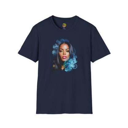 to - Aaliyah shirt | Iconic Memorial Portrait T-Shirt | Tribute to the Princess of R&B - premium material. perfect gift idea. Order yours now and stand out with this exclusive piece!