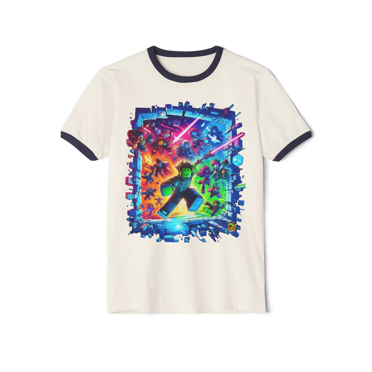 Roblox T Shirt for All Ages | Roblox Graphic Tee for Adults & Kids | Roblox Fan Apparel - High Quality Image