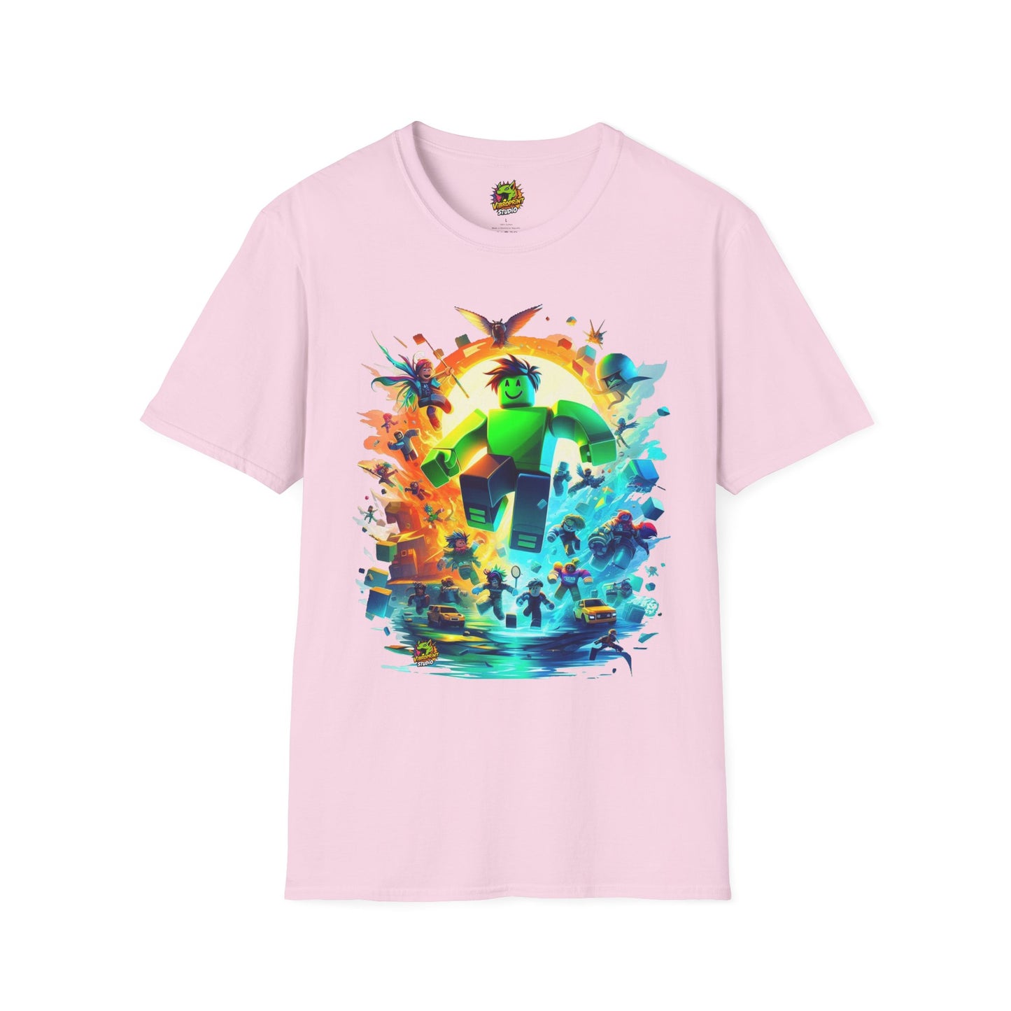 Cool - Cool Roblox Adventure T-Shirt for Kids | Roblox Graphic Tee | Roblox Inspired Shirt for Boys & Girls | Fun Roblox Gift - custom-made. perfect gift idea. Order yours now and stand out with this exclusive piece!