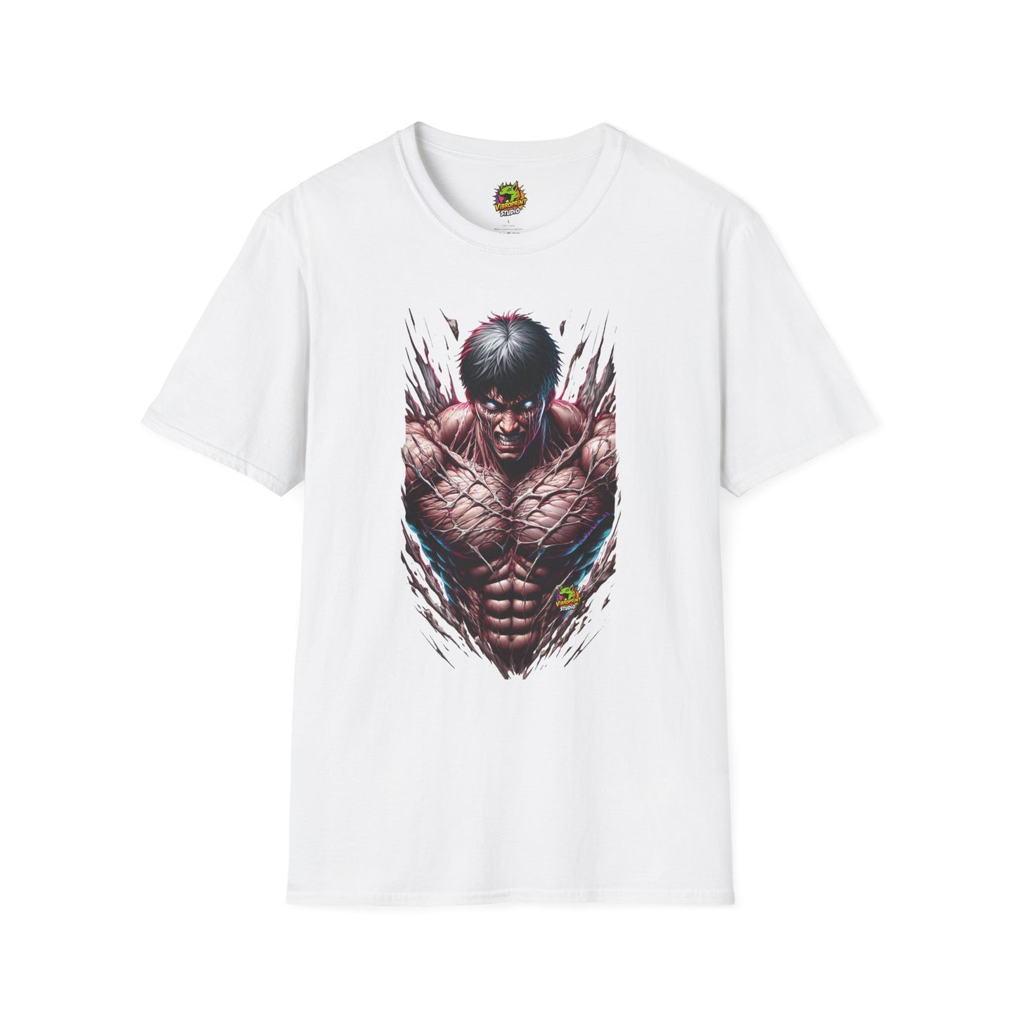 with - UFC T Shirt | Unleash Fierce Confidence | UFC Tee with Baki Anime Strength for Gym Enthusiasts - premium material. perfect gift idea. Order yours now and stand out with this exclusive piece!