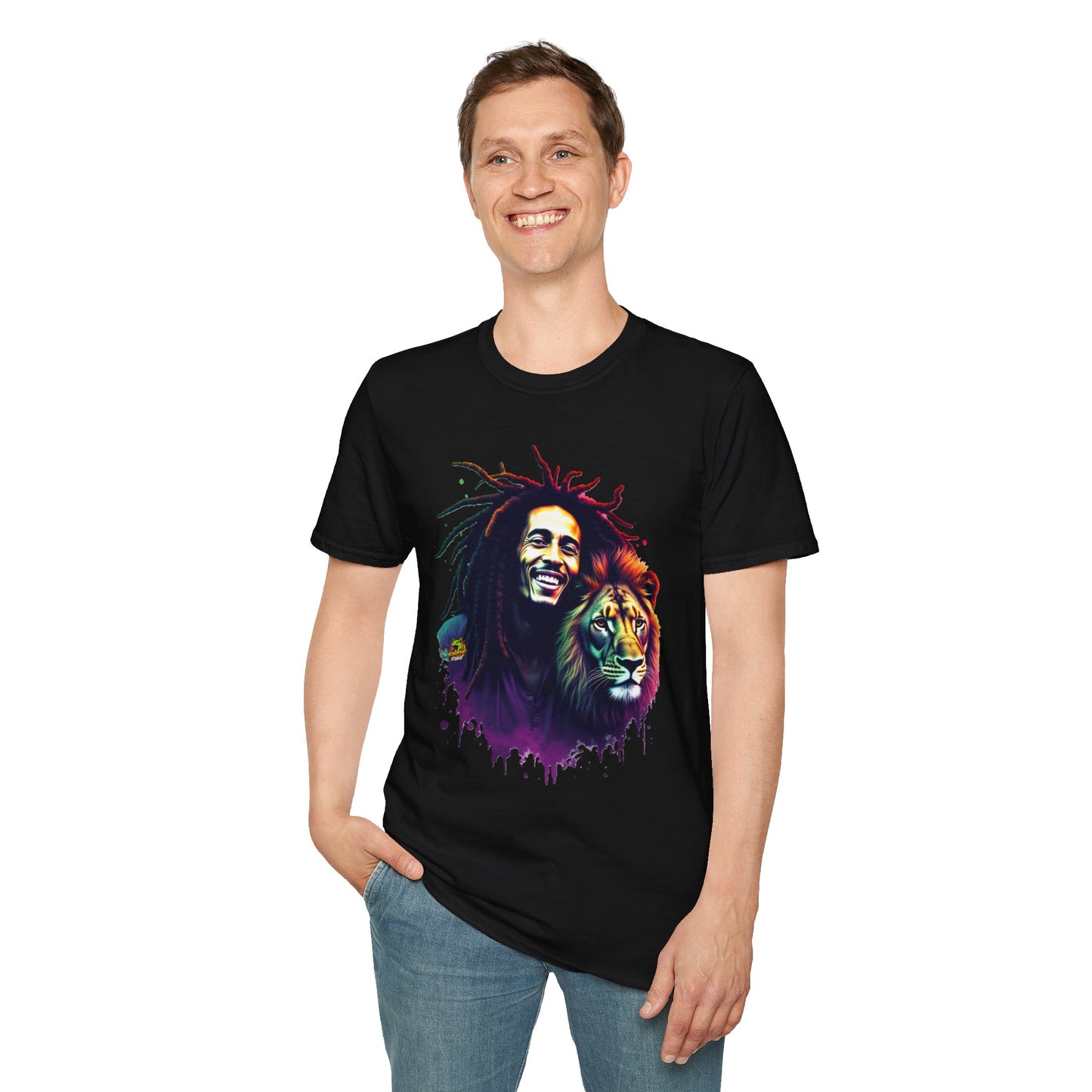 Bob Marley T-Shirt - Reggae Revolution Anthem