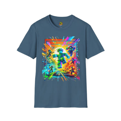 Roblox - Unique Roblox Game Tee for Boys & Girls | Roblox Avatar Graphic T-Shirt | Cool Roblox Clothing | Perfect Roblox Gift - premium material. perfect gift idea. Order yours now and stand out with this exclusive piece!