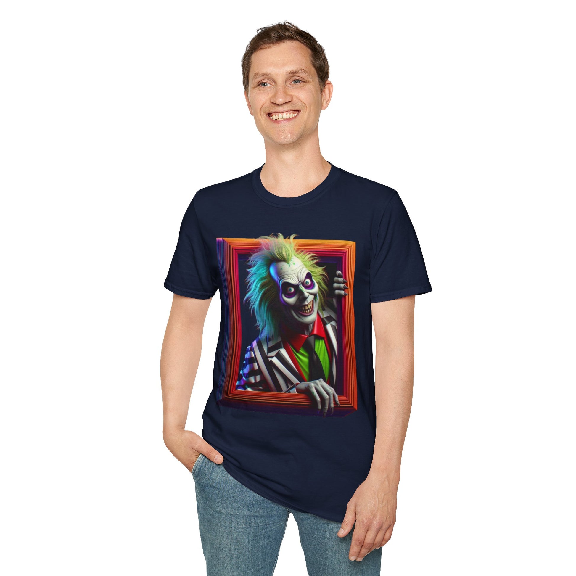 exclusive - Beetlejuice Shirt | Creepy Beetlejuice Tee | Beetlejuice Inspired Tee | Funny Beetlejuice Shirt - custom-made. limited stock. Order yours now and stand out with this exclusive piece!