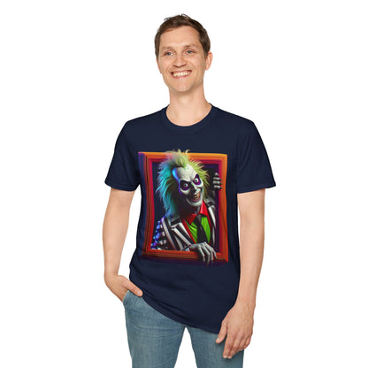 exclusive - Beetlejuice Shirt | Creepy Beetlejuice Tee | Beetlejuice Inspired Tee | Funny Beetlejuice Shirt - custom-made. limited stock. Order yours now and stand out with this exclusive piece!