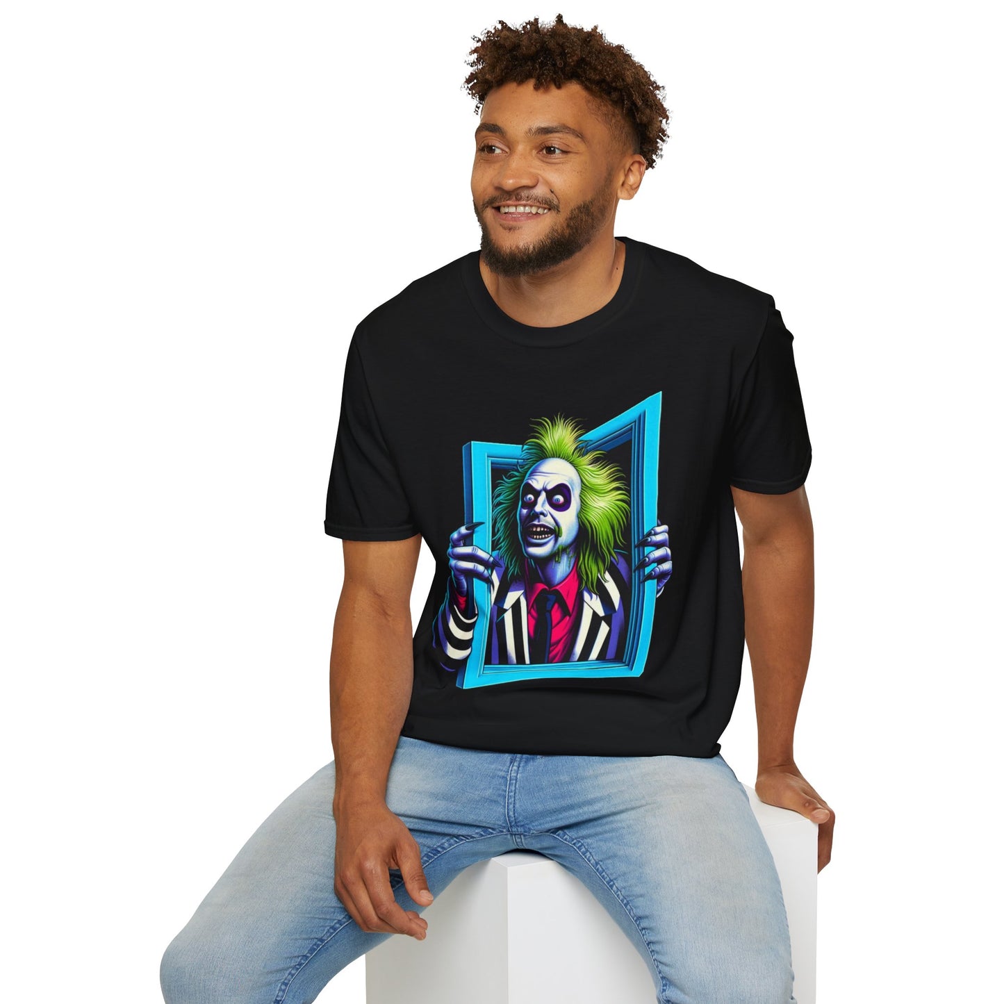 Spooky - Beetlejuice Shirt | Funny Halloween T-Shirt for Adults | Beetlejuice Classic Movie Graphic Tee | Spooky Halloween Style - custom-made. perfect gift idea. Order yours now and stand out with this exclusive piece!