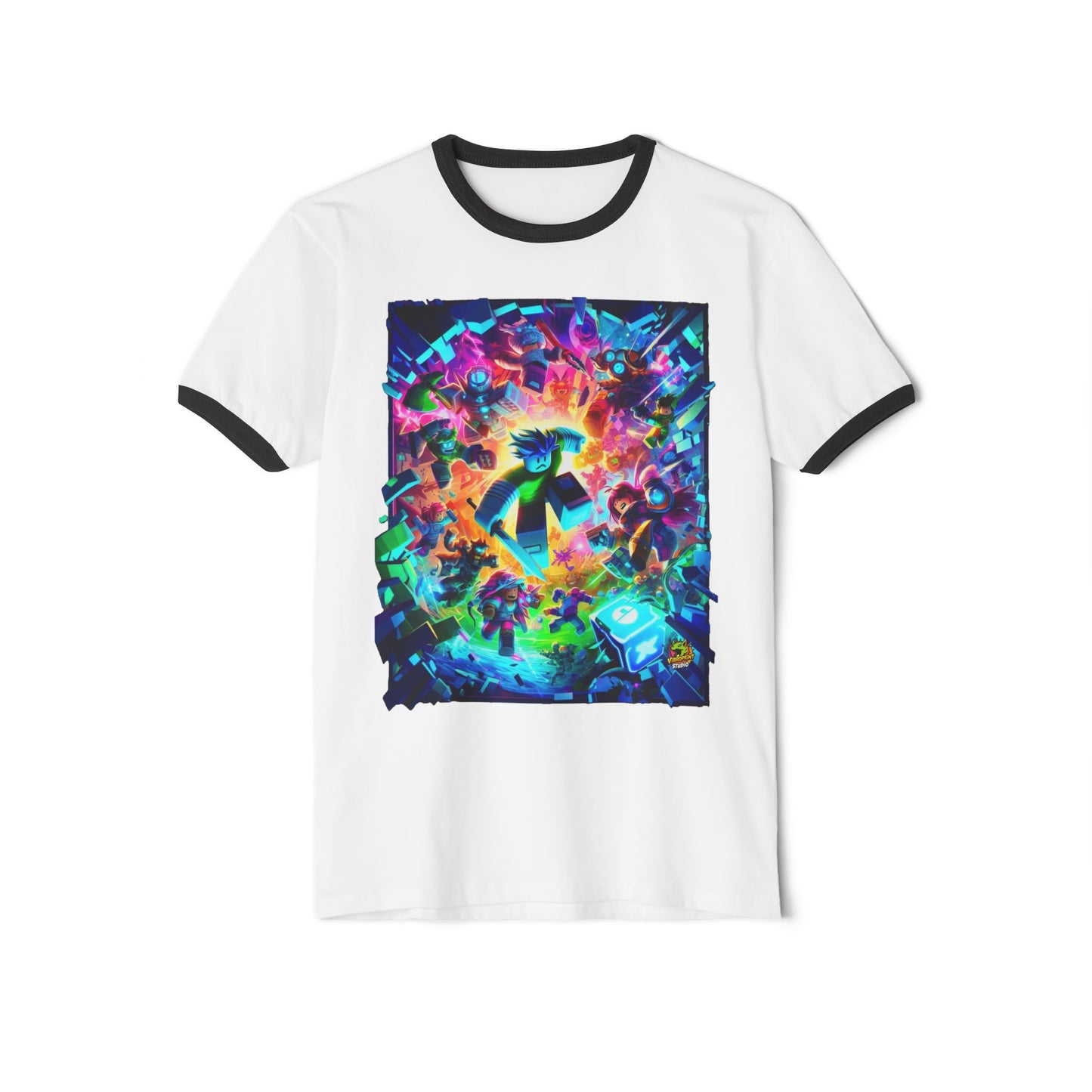 Roblox T Shirt for Kids, Teens & Adults | Roblox Adventure Tee | Roblox Fan Clothing - High Quality Image