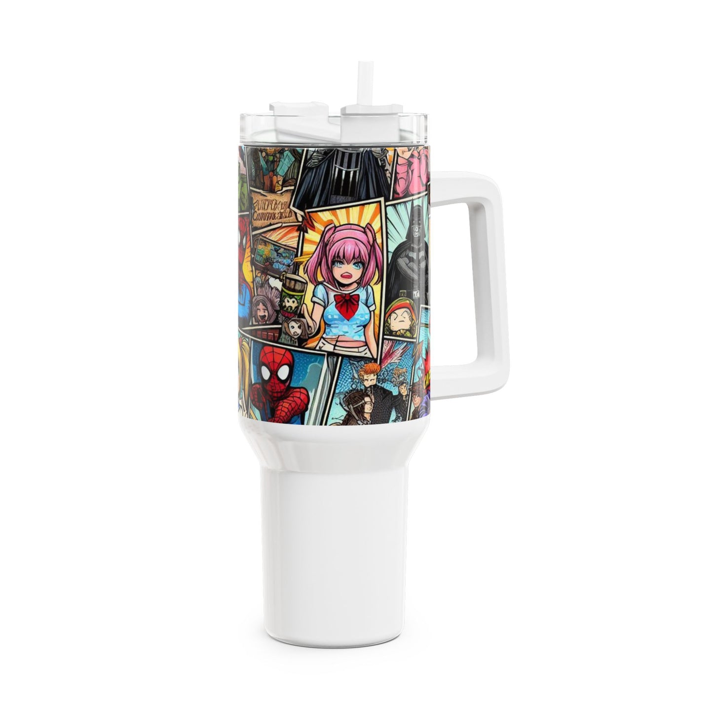 Tumbler - Stanley Tumbler | Colorful Geek Drinkware for Anime and Comics Fans | Cartoon Tumbler - premium material. perfect gift idea. Order yours now and stand out with this exclusive piece!