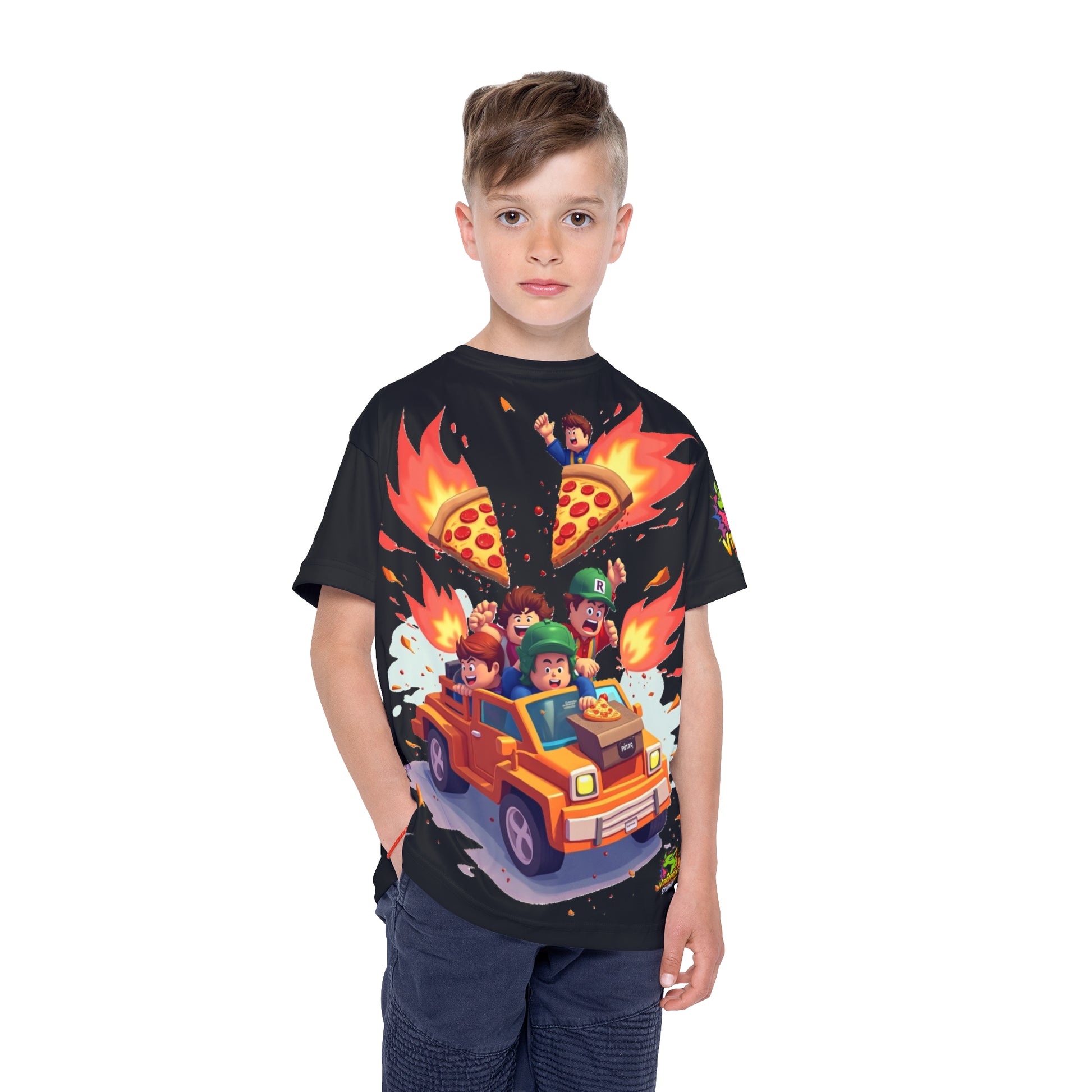 Kids Roblox T-Shirt - Front Design