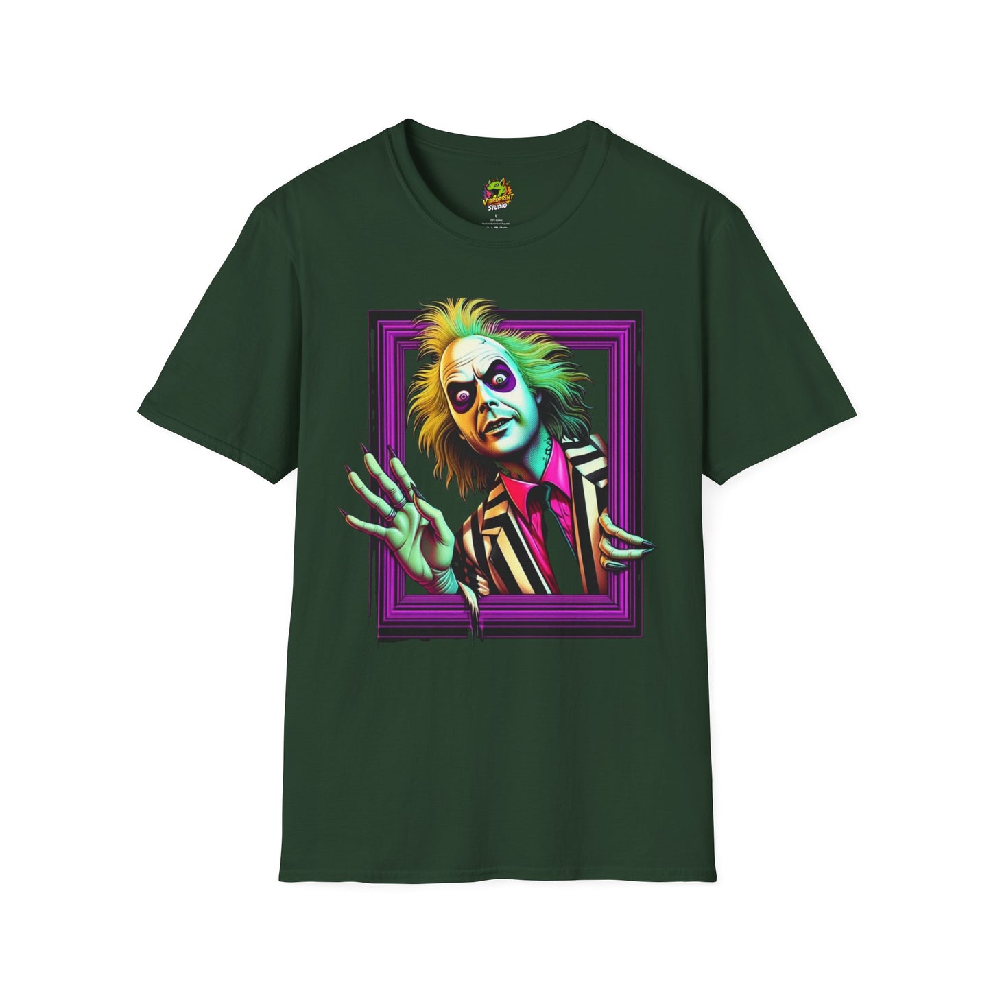 Beetlejuice - Beetlejuice Shirt | Creepy Cute Halloween Tee | Funny Beetlejuice T-Shirt for Adults | Perfect Spooky Gift - premium material. limited stock. Order yours now and stand out with this exclusive piece!