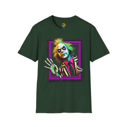 Beetlejuice - Beetlejuice Shirt | Creepy Cute Halloween Tee | Funny Beetlejuice T-Shirt for Adults | Perfect Spooky Gift - premium material. limited stock. Order yours now and stand out with this exclusive piece!