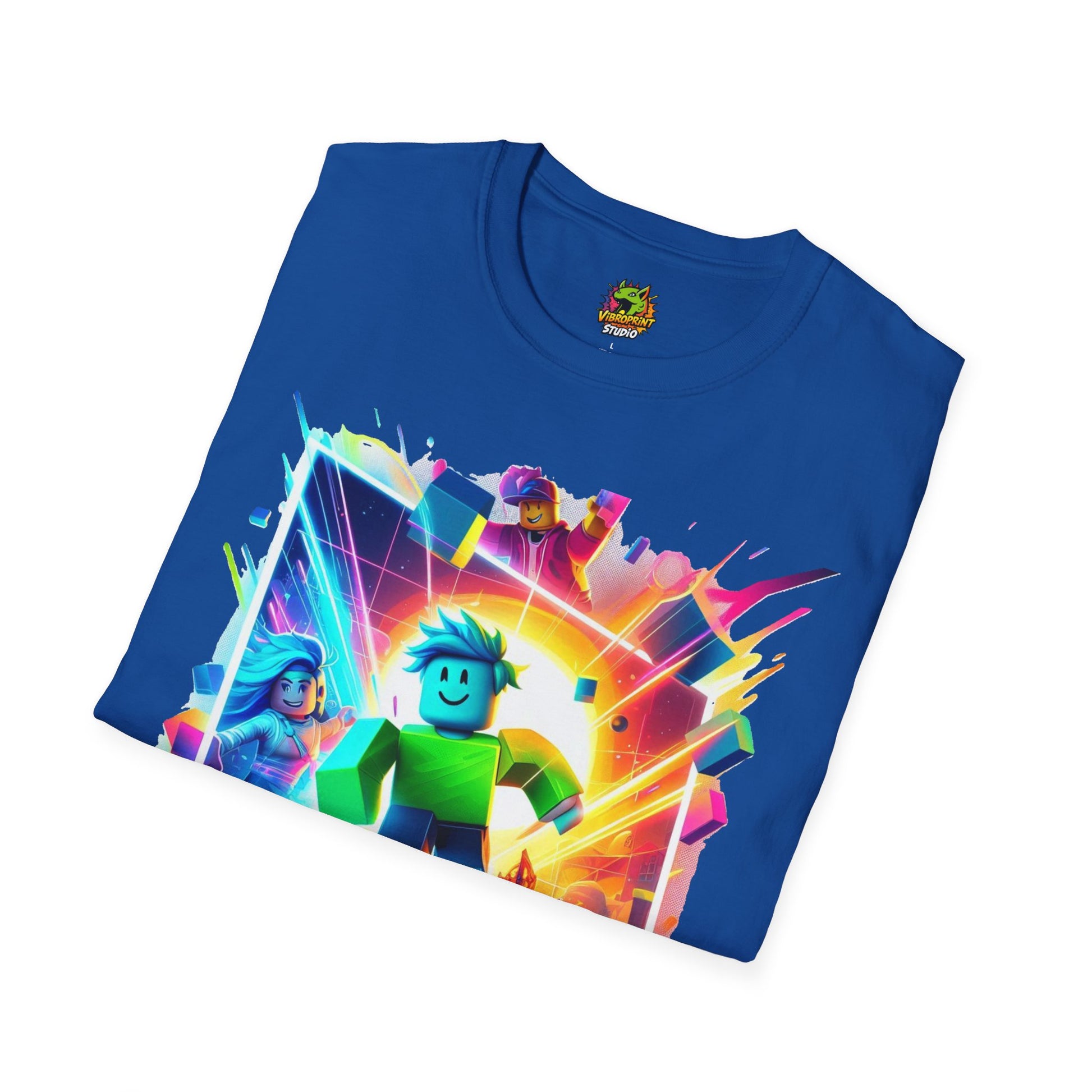 Roblox - Roblox Avatar T-Shirt for Kids | Unique Roblox Graphic Tee | Roblox Gaming Merch | Cool Gift for Roblox Fans - custom-made. perfect gift idea. Order yours now and stand out with this exclusive piece!