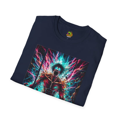 Yeager - Eren Yeager Titan’s Rampage Tee | Attack on Titan Shirt | Shingeki no - custom-made. perfect gift idea. Order yours now and stand out with this exclusive piece!