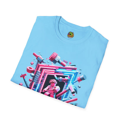 Roblox T-Shirt - Neon City Tour