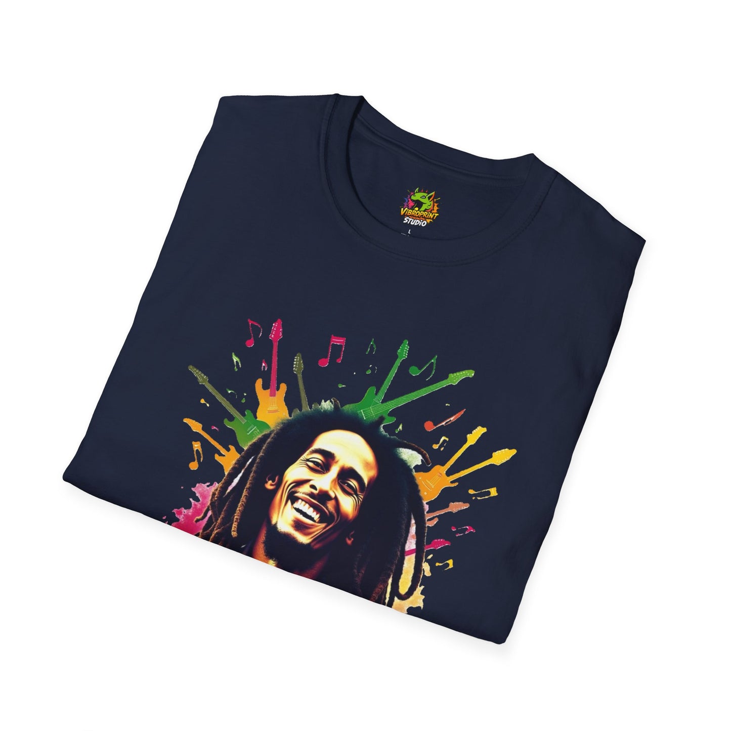 Bob - Bob Marley T-Shirt - Soulful Echoes - custom-made. limited stock. Order yours now and stand out with this exclusive piece!