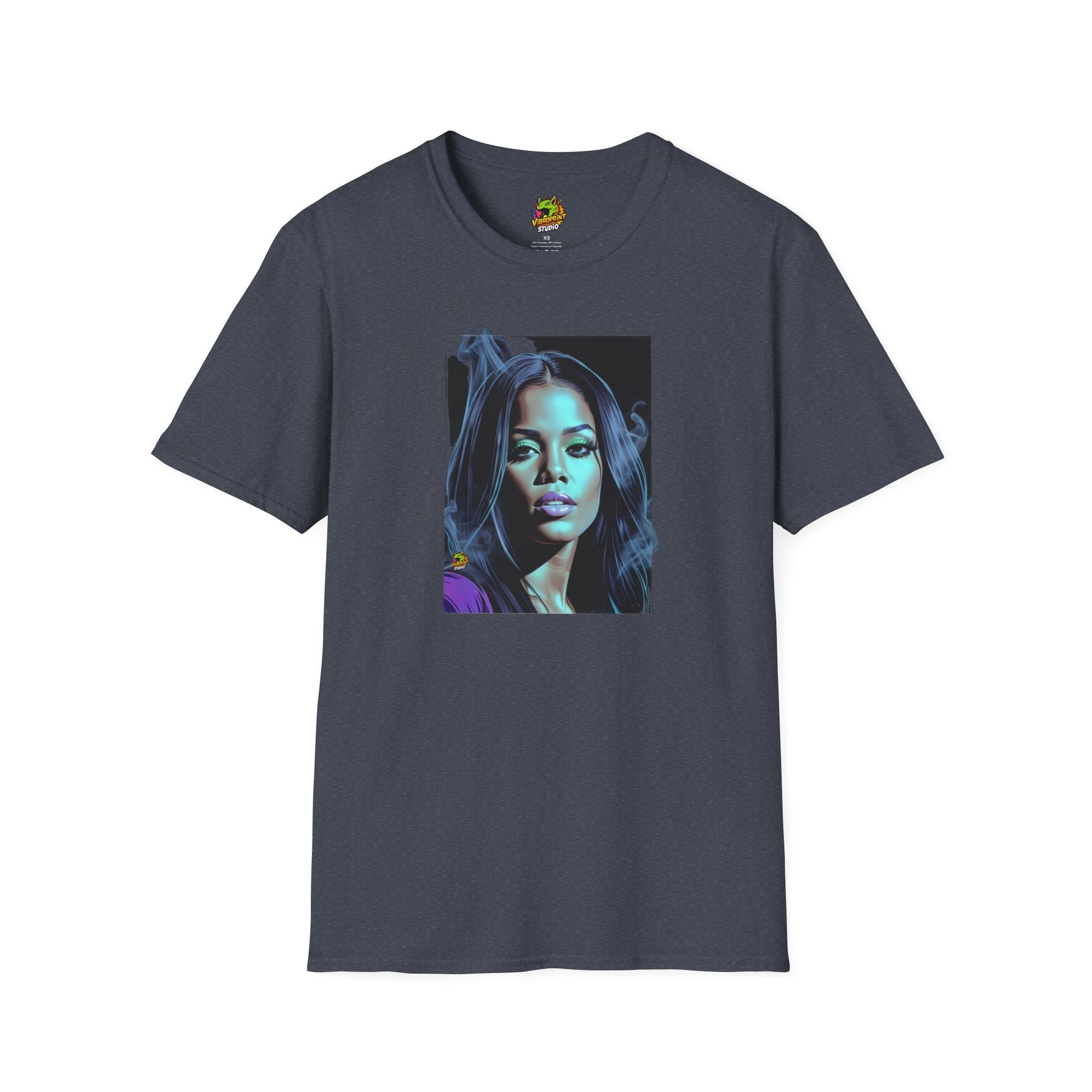 Pop - Aaliyah shirt | Celebrating a Music Legend | Memorial Tribute to the Queen of Urban Pop - premium material. perfect gift idea. Order yours now and stand out with this exclusive piece!