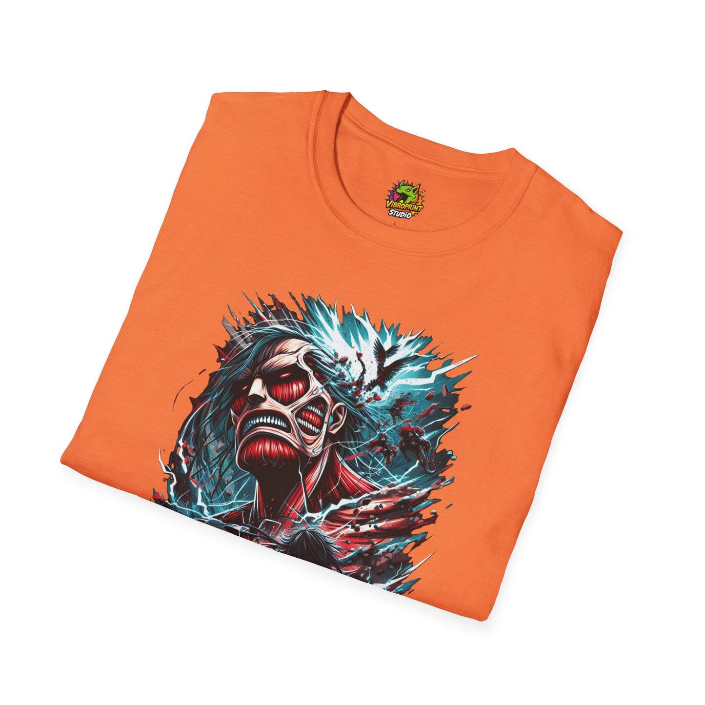 Eren Yeager Titan’s Resolve Unshaken Tee | Official Attack on Titan - VibroPrint Studio