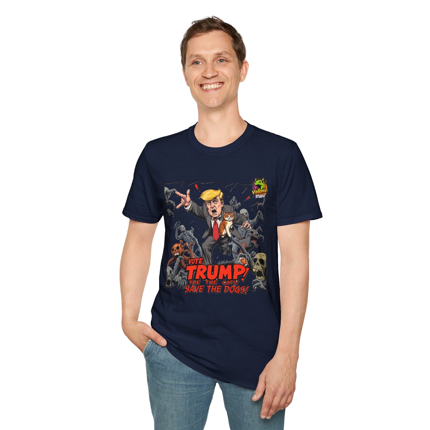 Election - They're Eating the Dogs Shirt | Satirical Trump Election Graphic Tee | Political Meme T-Shirt - custom-made. perfect gift idea. Order yours now and stand out with this exclusive piece!