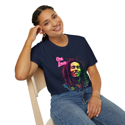 Bob Marley T-Shirt - Lion of Judah