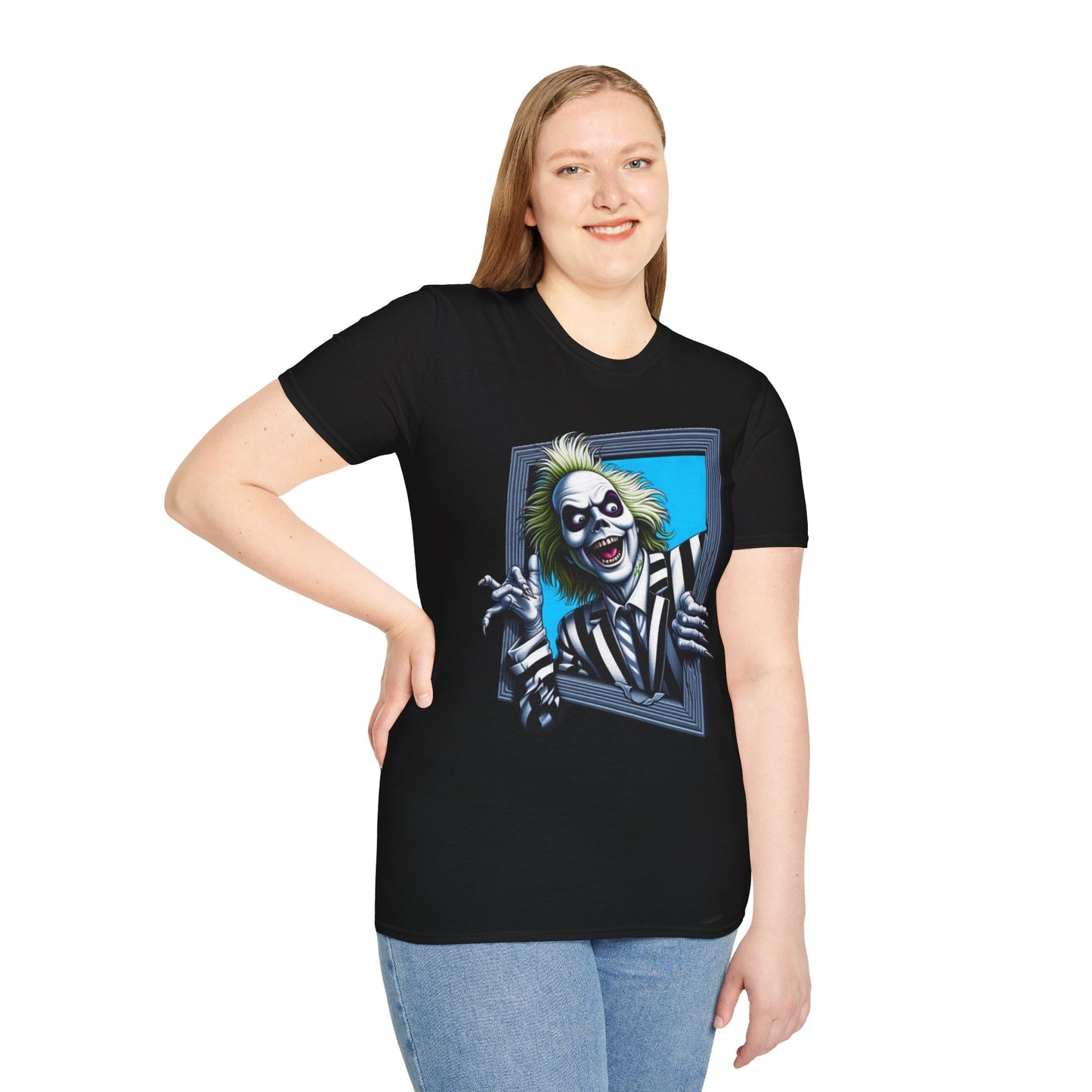 Movie - Beetlejuice Shirt | Halloween Costume Graphic Tee | Fun Beetlejuice T-Shirt for Adults & Kids | Iconic Movie Merch - custom-made. limited stock. Order yours now and stand out with this exclusive piece!