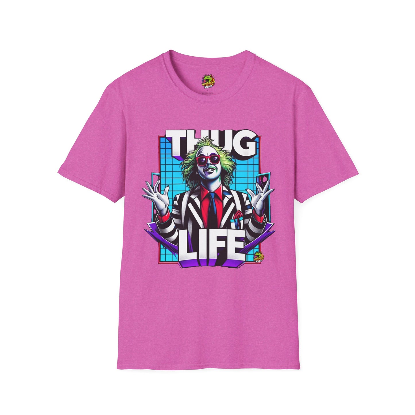 Beetlejuice - Beetlejuice Shirt | Funny Thug Life Graphic Tee | Halloween Beetlejuice T-Shirt for Men & Women - premium material. limited stock. Order yours now and stand out with this exclusive piece!