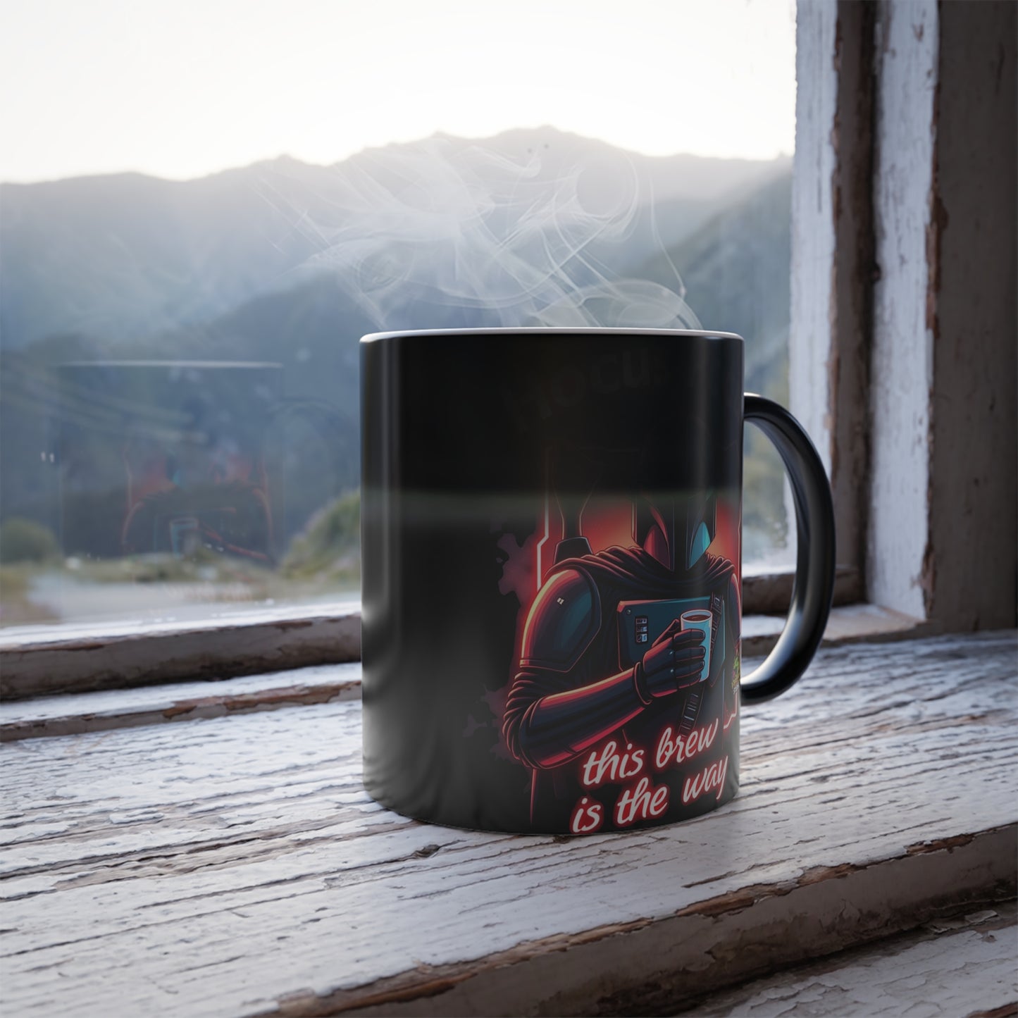 Fun - Hocus Pocus Mug | Magic for Kids | Fun and Games | Color Changing Mug - premium material. perfect gift idea. Order yours now and stand out with this exclusive piece!