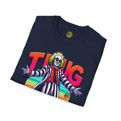 exclusive - Beetlejuice Shirt | Funny Thug Life Halloween Tee | Classic Beetlejuice T-Shirt for Fans - premium material. perfect gift idea. Order yours now and stand out with this exclusive piece!