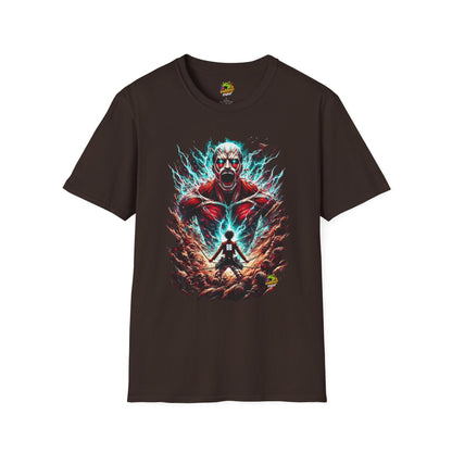 | - Eren Yeager Titan’s Reckoning Tee | Attack on Titan Shirt | Shingeki - custom-made. perfect gift idea. Order yours now and stand out with this exclusive piece!